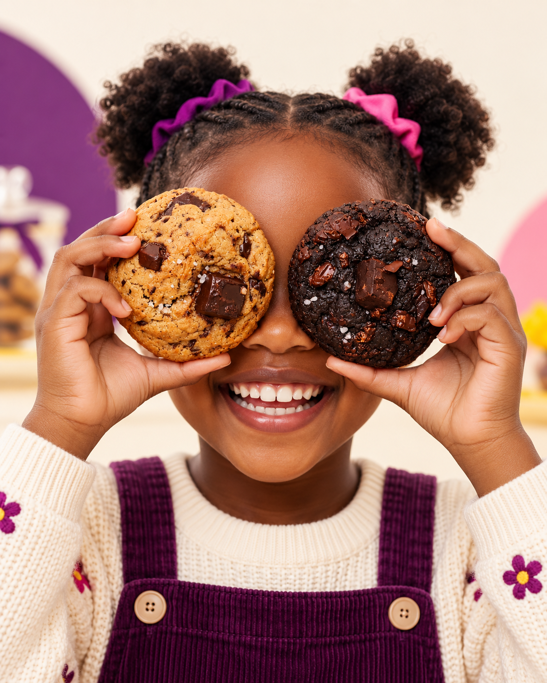 Pure joy with Bubbly cookies